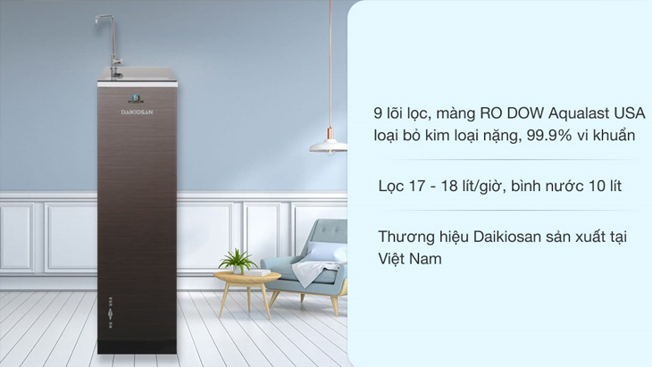 Máy lọc nước Daikiosan