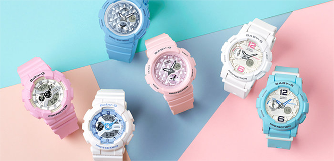 Cách chỉnh ngày giờ trên đồng hồ đeo tay Baby-G đơn giản, dễ thực hiện