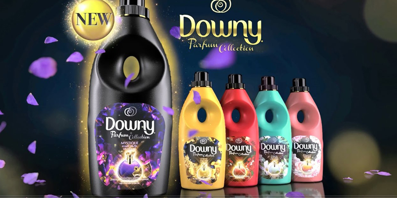 Downy là nhãn hàng nước xả vải của tập đoàn P&G