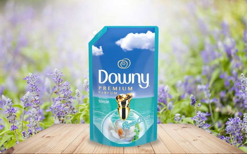 Nước xả vải Downy đại dương xanh