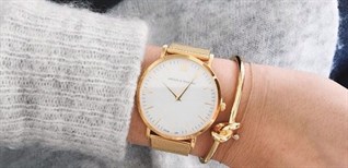 Nên đeo đồng hồ lỏng hay chặt, như thế nào là vừa tay?