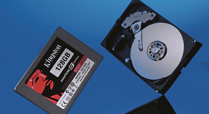 How does a laptop have both HDD and SSD?