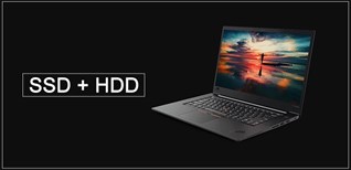 Laptop vừa có HDD vừa có SSD là như thế nào?