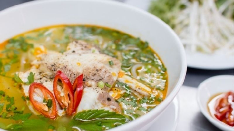 Cách nấu bánh canh cá lóc