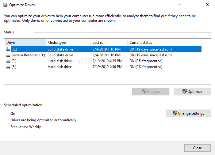 Cách kiểm tra máy tính của bạn chạy SSD hay HDD