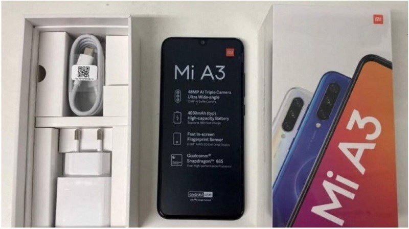 Xiaomi Mi A3 lộ cấu hình và hình ảnh ngoài đời thực - ảnh 5 Xiaomi Mi A3 lộ cấu hình và hình ảnh ngoài đời thực - ảnh 5