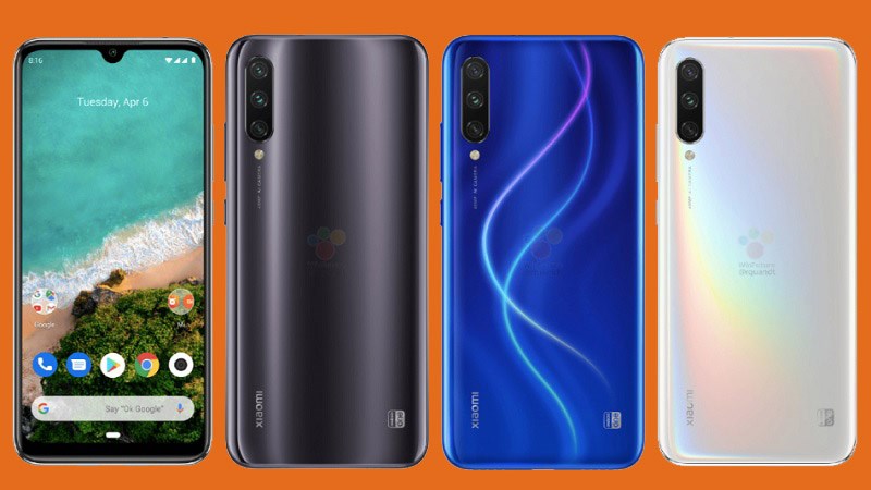 Xiaomi Mi A3 lộ cấu hình và hình ảnh ngoài đời thực - ảnh 1 Xiaomi Mi A3 lộ cấu hình và hình ảnh ngoài đời thực - ảnh 1