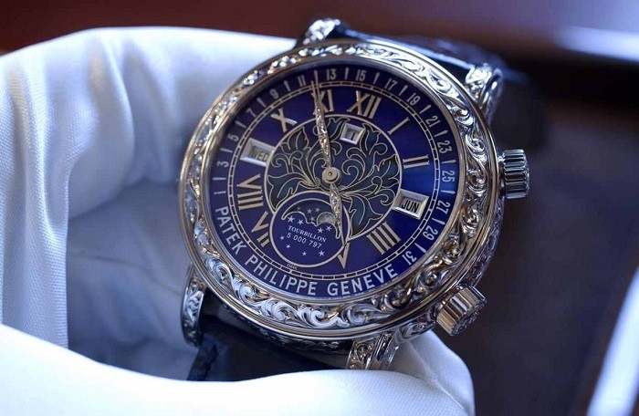 Sky Moon Tourbillon của Patek Philippe