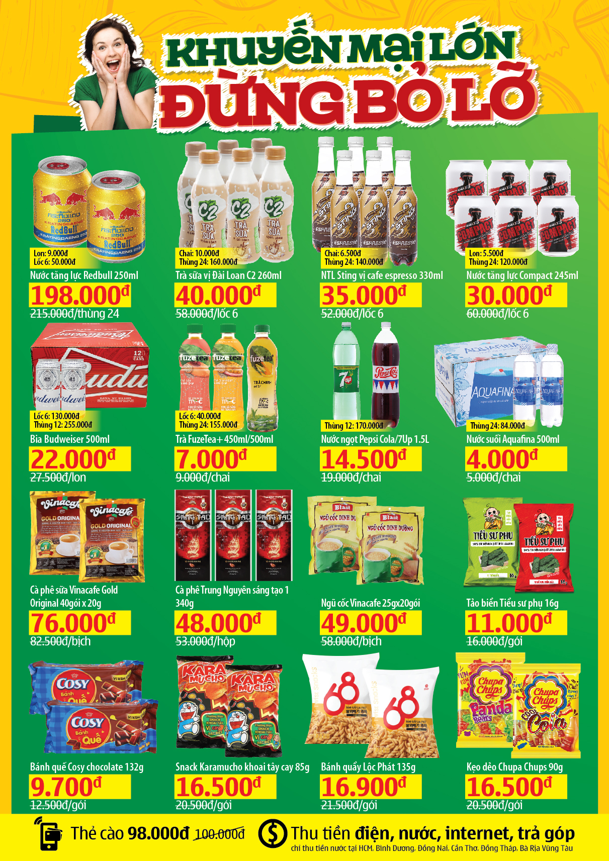 Cửa hàng Bách hoá XANH 199 Phú Định, Q.8, TP.HCM khai trương 20/7/2019 Cửa hàng Bách hoá XANH 199 Phú Định, Q.8, TP.HCM khai trương 20/7/2019