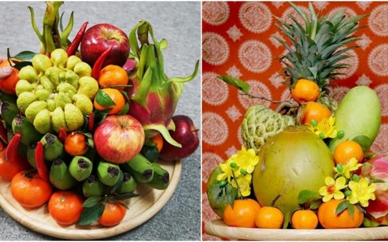 Tips for arranging the Mid-Autumn tray