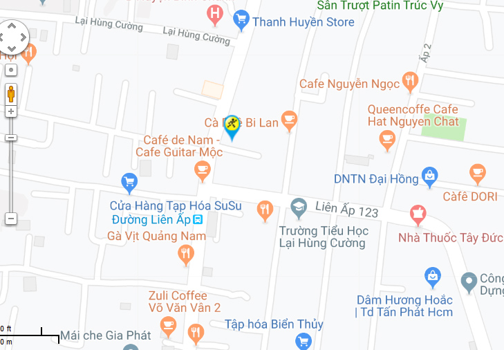 Bản đồ Siêu thị Điện máy XANH Vĩnh Lộc B, Bình Chánh, TP. HCM