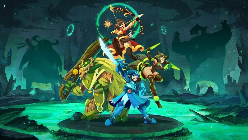 Hình ảnh trong game Legend Guardians Hình ảnh trong game Legend Guardians