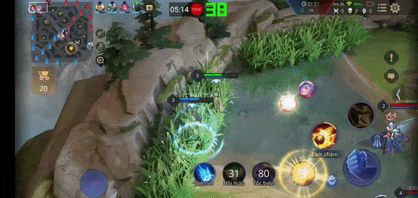 Đánh giá Liên quân 3.0