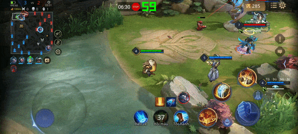 Đánh giá Liên quân 3.0