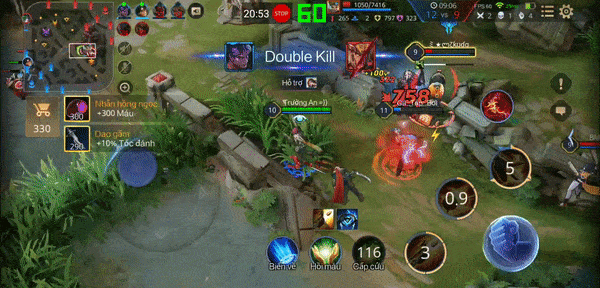 Đánh giá Liên quân 3.0