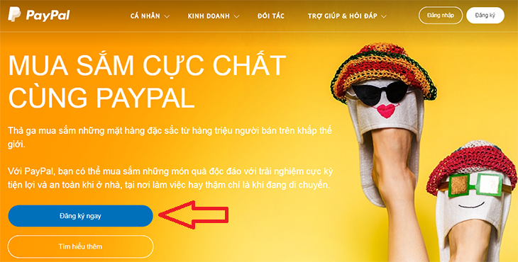 Paypal là gì Cách tạo tài khoản xác minh và nạp rút tiền vào Paypal