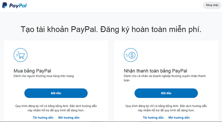 PayPal là gì? Cách tạo và thiết lập tài khoản PayPal nhanh chóng