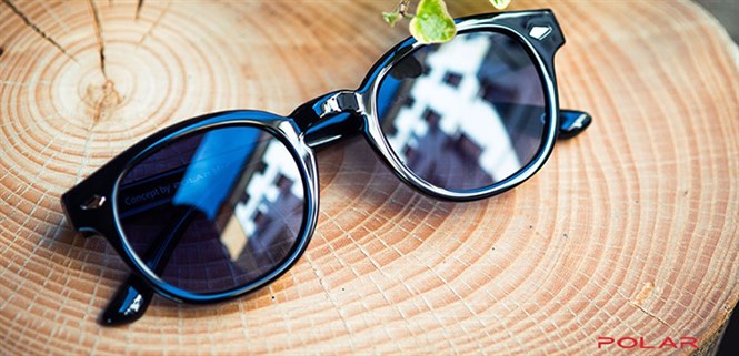 Mắt kính Polar là của nước nào, được sản xuất ở đâu?