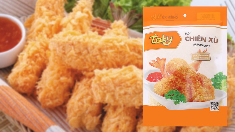 Bột chiên xù Bột chiên xù