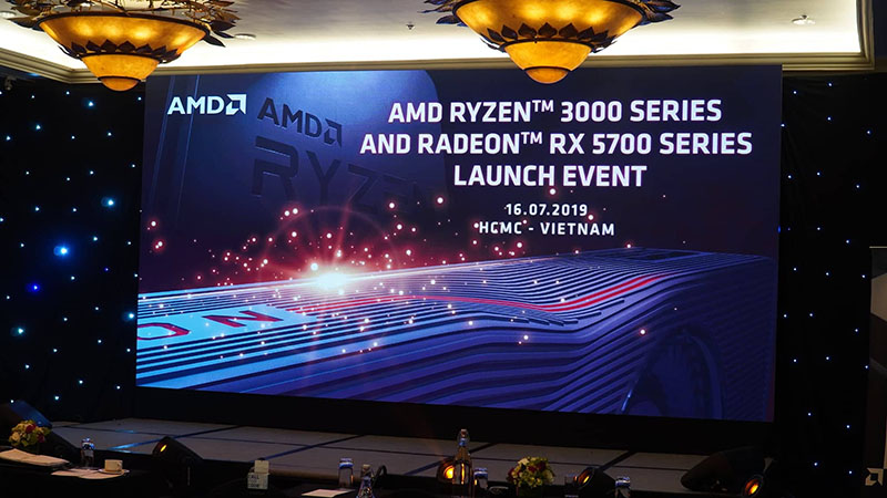 Amd Ra Mắt Nền Tảng Pc Để Bàn Mới Ryzen 3000 Series & Radeon Rx 5700