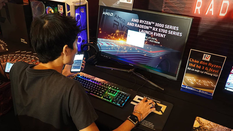 Amd Ra Mắt Nền Tảng Pc Để Bàn Mới Ryzen 3000 Series & Radeon Rx 5700