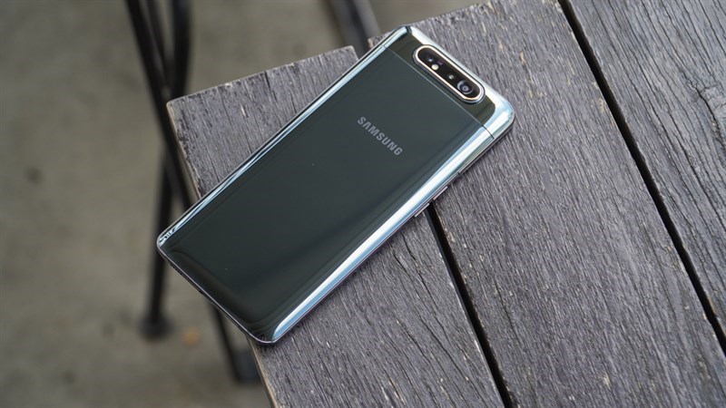 Galaxy A80 có hàng trải nghiệm Galaxy A80 có hàng trải nghiệm