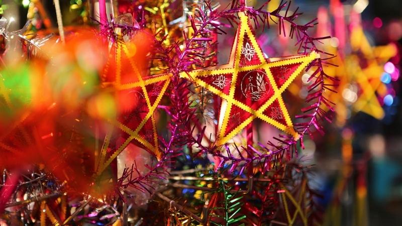 How to make a simple traditional star lantern with 3 steps