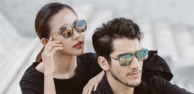 Mắt kính Giorgio Ferri là của nước nào, được sản xuất ở đâu?