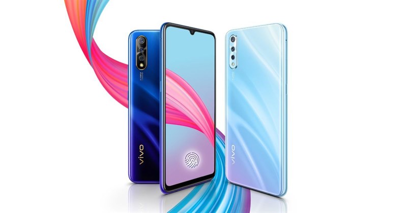 Vivo S1 trình làng: Màn hình AMOLED 6.39 inch, 3 camera sau, pin 4.500 mAh
