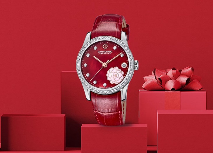 Danh sách các thương hiệu đồng hồ của Thụy Sĩ nổi tiếng, chất lượng > Đồng hồ Nữ Candino C4721/2 
