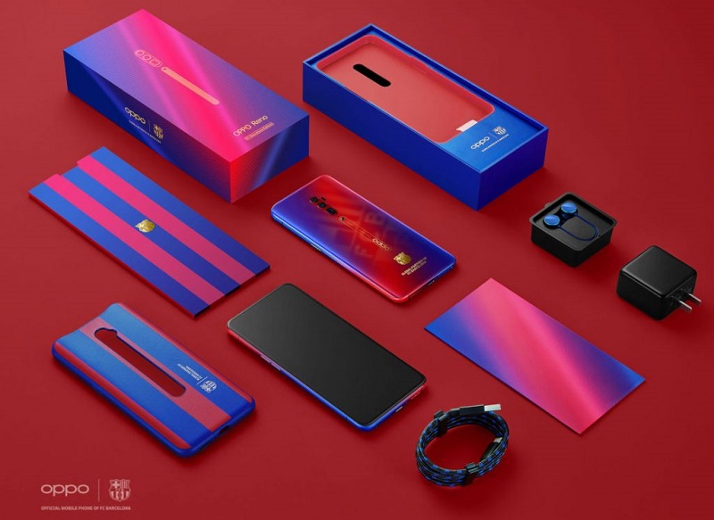 OPPO Reno 10x Zoom FC Barcelona