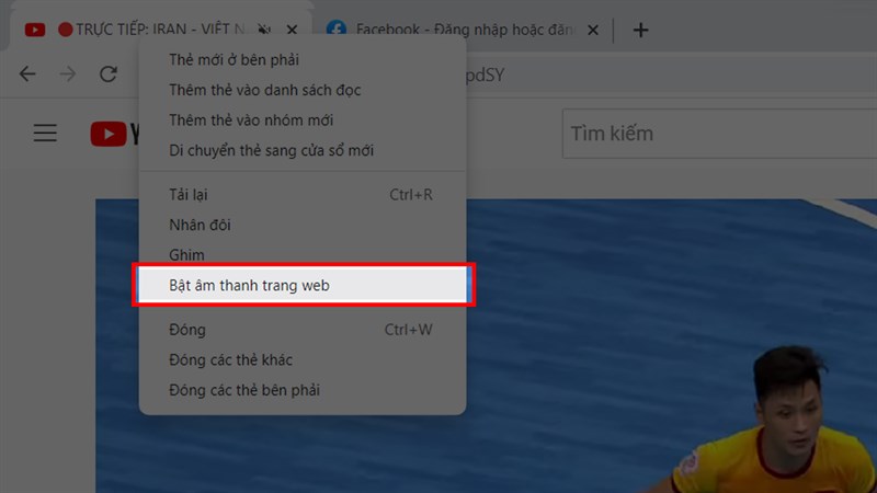 Cách chỉnh âm lượng từng tab trên Chrome