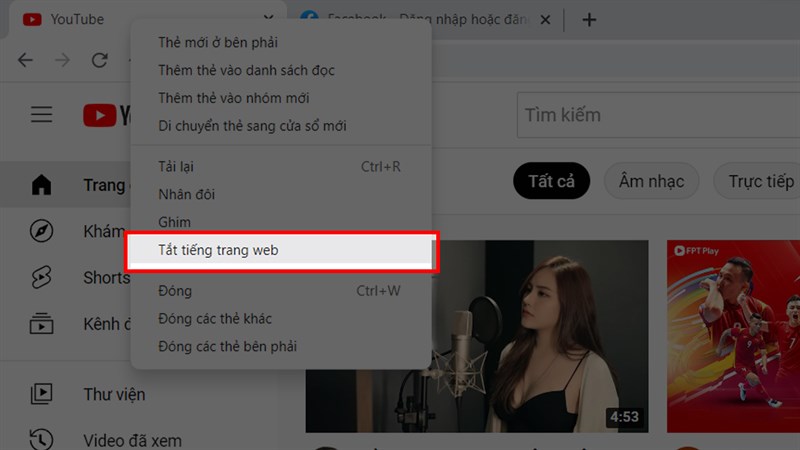 7. Lợi Ích và Khả Năng Tùy Chỉnh Khi Tắt Âm 1 Tab