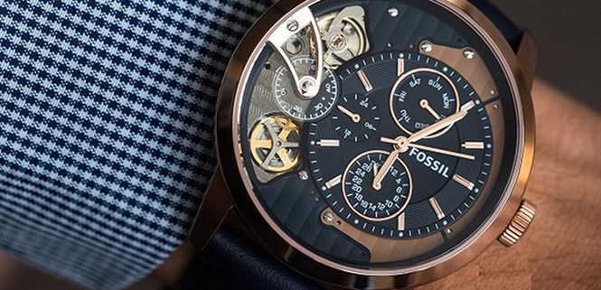 Cách check đồng hồ Fossil thật, chính hãng 100%