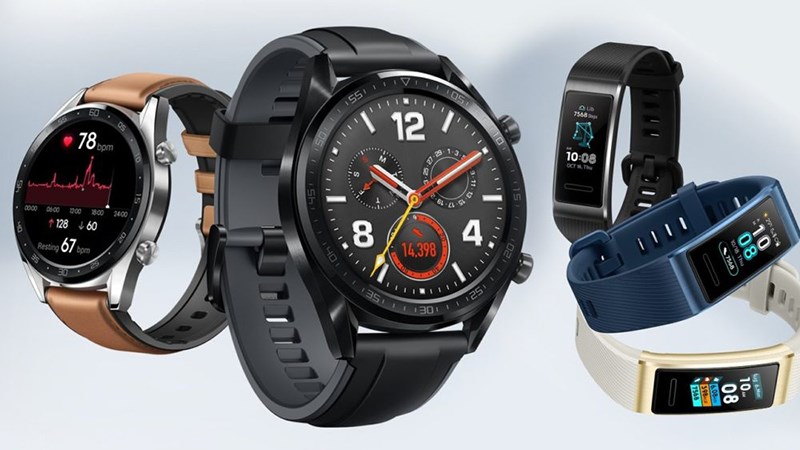 Huawei Watch giảm sốc 20%, chỉ từ 470K đón ngay một em về nhà