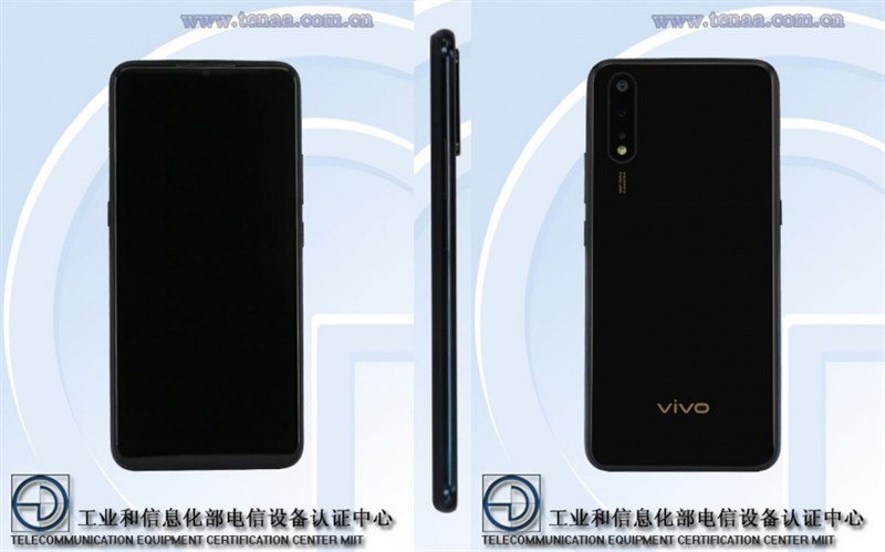 Vivo V1921A (Z5) được cơ quan TENAA chứng nhận