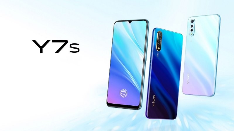 Vivo Y7s ra mắt: Chip Helio P65, 3 camera sau, vân tay dưới màn hình Vivo Y7s ra mắt: Chip Helio P65, 3 camera sau, vân tay dưới màn hình