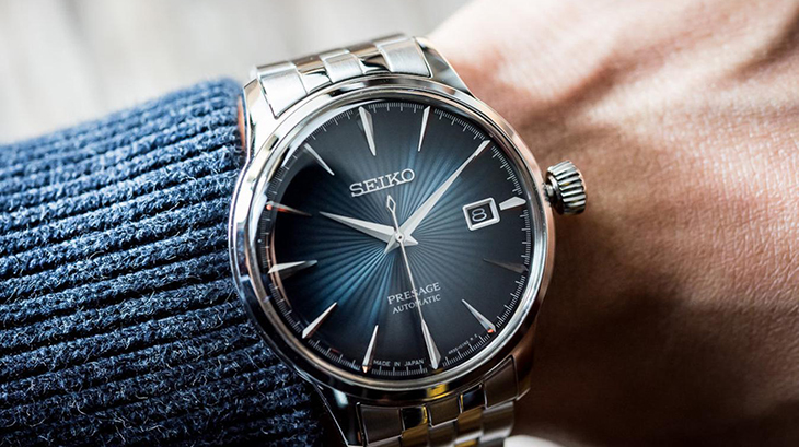 Top 11 most popular Japanese watch brands today