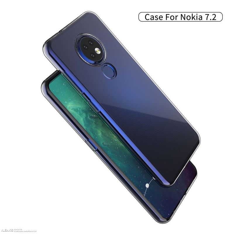 Nokia 7.2 lộ trọn thiết kế thông qua ốp lưng - ảnh 3 Nokia 7.2 lộ trọn thiết kế thông qua ốp lưng - ảnh 3