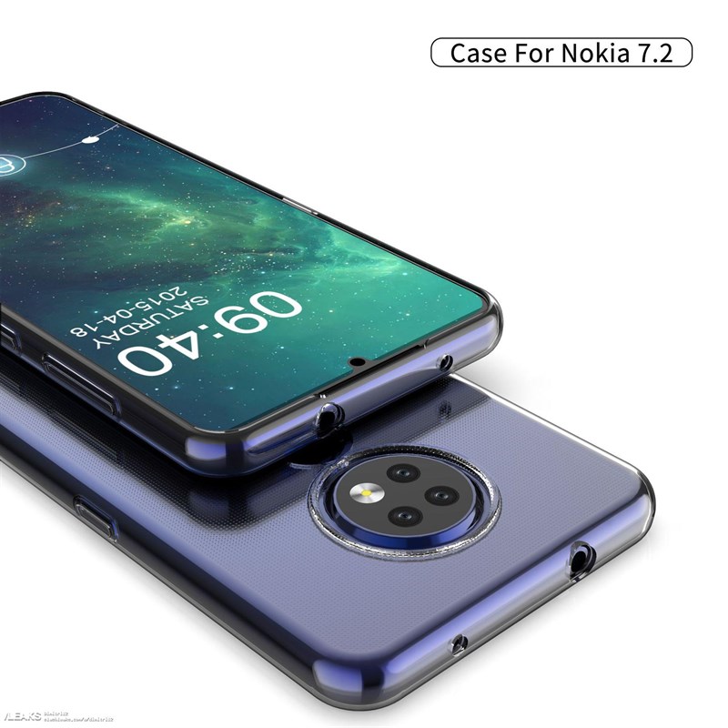 Nokia 7.2 lộ trọn thiết kế thông qua ốp lưng - ảnh 4 Nokia 7.2 lộ trọn thiết kế thông qua ốp lưng - ảnh 4