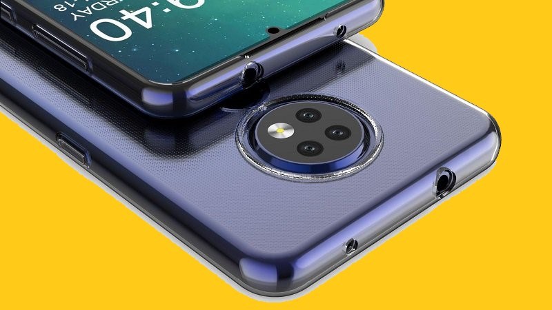 Nokia 7.2 lộ trọn thiết kế thông qua ốp lưng Nokia 7.2 lộ trọn thiết kế thông qua ốp lưng
