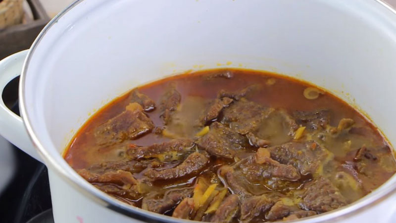 thịt bò kho