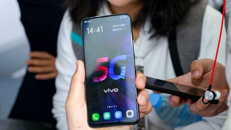 Vivo V1916A hỗ trợ 5G và sạc nhanh 44W được cơ quan 3C chứng nhận Vivo V1916A hỗ trợ 5G và sạc nhanh 44W được cơ quan 3C chứng nhận