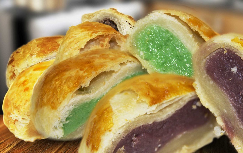 Bánh Trung thu Hopia của Philippines