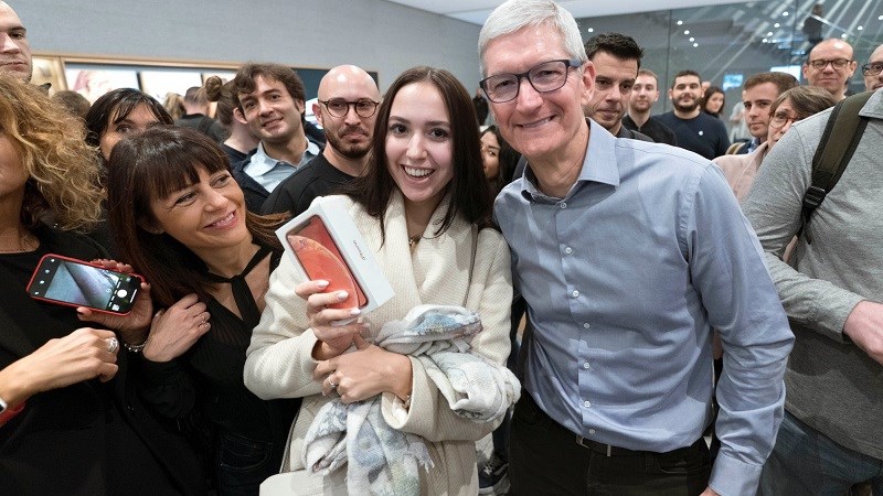 Quý 2/2019: iPhone Xr là smartphone bán chạy nhất tại Mỹ Quý 2/2019: iPhone Xr là smartphone bán chạy nhất tại Mỹ