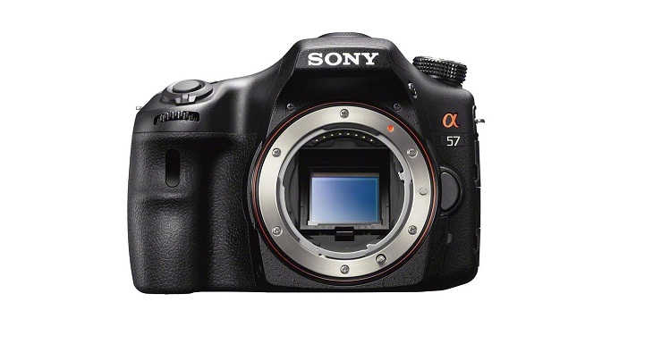 Máy ảnh DSLR là gì? Làm sao để nhận biết máy ảnh DSLR? > Máy ảnh DSLR Sony