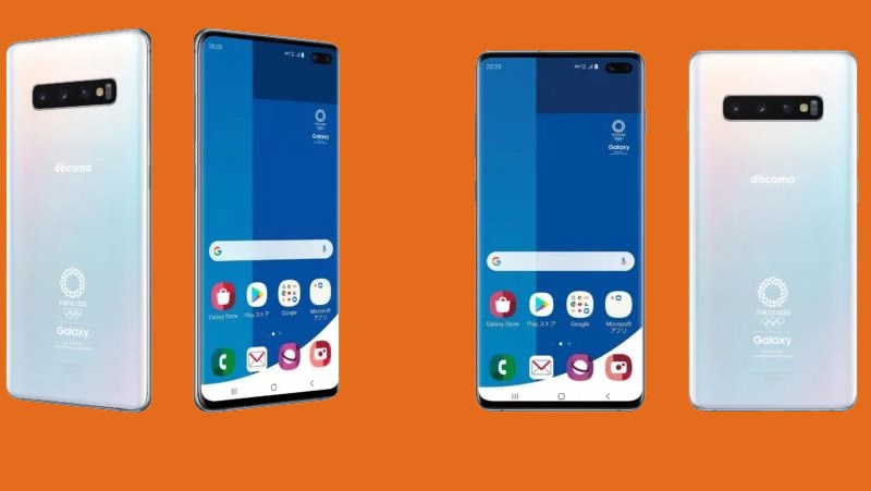Galaxy S10+ Olympic Edition Galaxy S10+ Olympic Edition