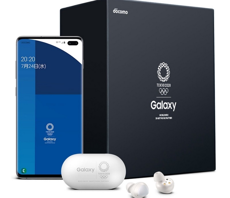 Galaxy S10+ Olympic Edition Galaxy S10+ Olympic Edition
