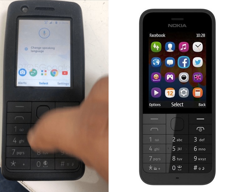 Nokia 210 chính thức ra mắt giá siêu rẻ