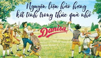 Danisa - Nguyên liệu hảo hạng kết tinh trong thức quà nhỏ